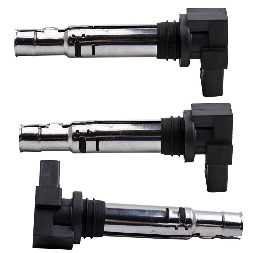 Bobine d'allumage 036905715C isolée haute tension pour systèmes Volkswagen essence