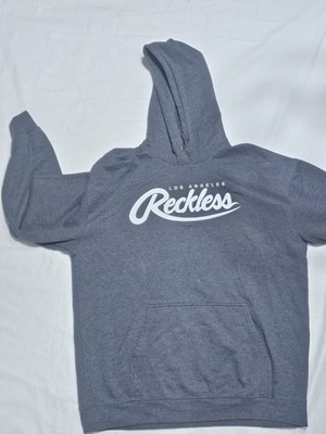 Young & Reckless Los Angeles Hoodie Men s large ships fast