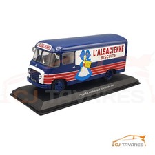 CITROEN TYPE 23 HLZ VAN 1959 1/43