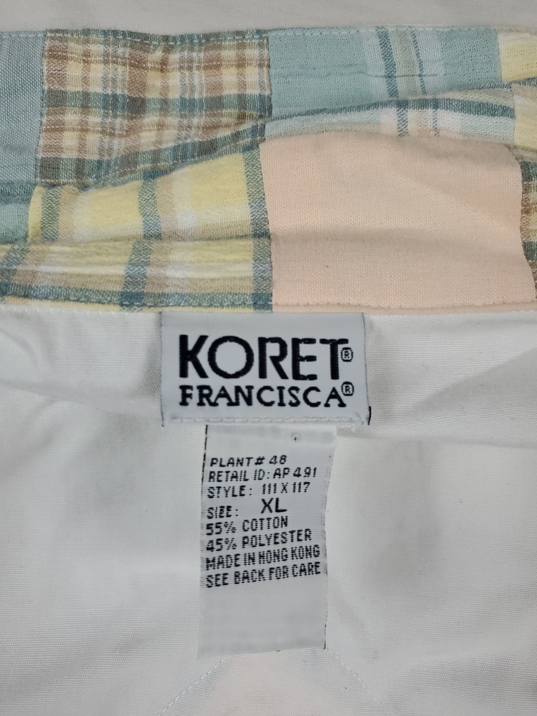 Vintage Koret Francisca Jacket Patchwork Embroide… - image 5