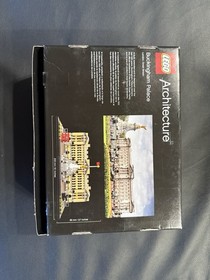 LEGO ARCHITECTURE: Buckingham Palace (21029) Used Complete