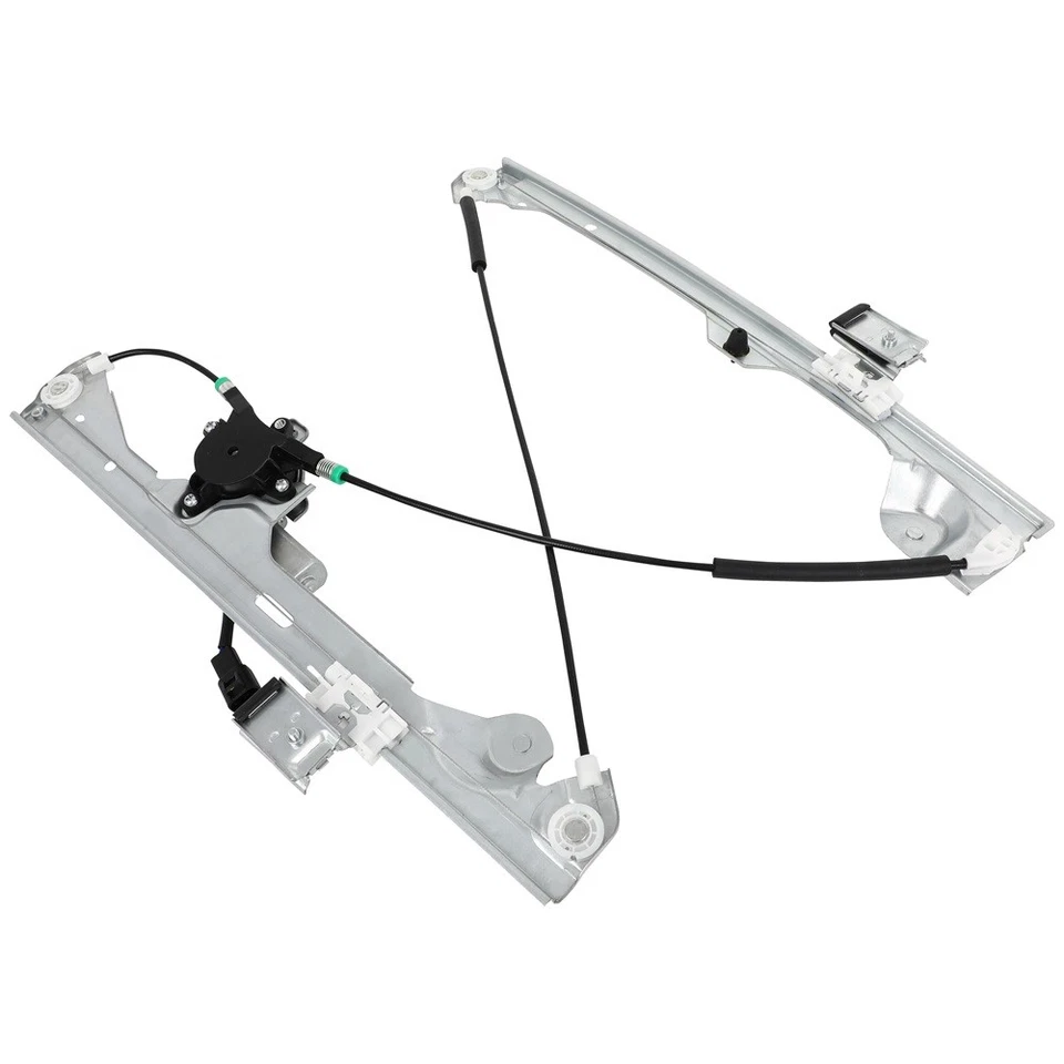 Window Regulator w/ Motor For 2007-2013 Chevrolet Avalanche Rear Driver Side - Image 3 of 4