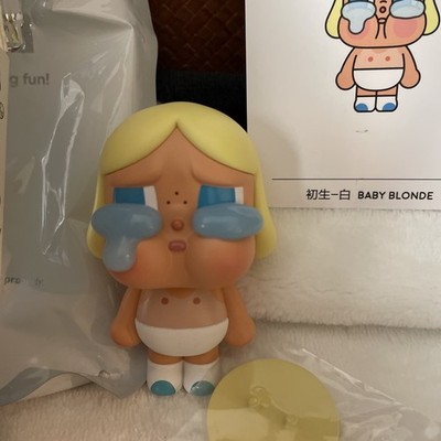 Baby Blonde- POP MART CryBaby Crying Again Series Figure