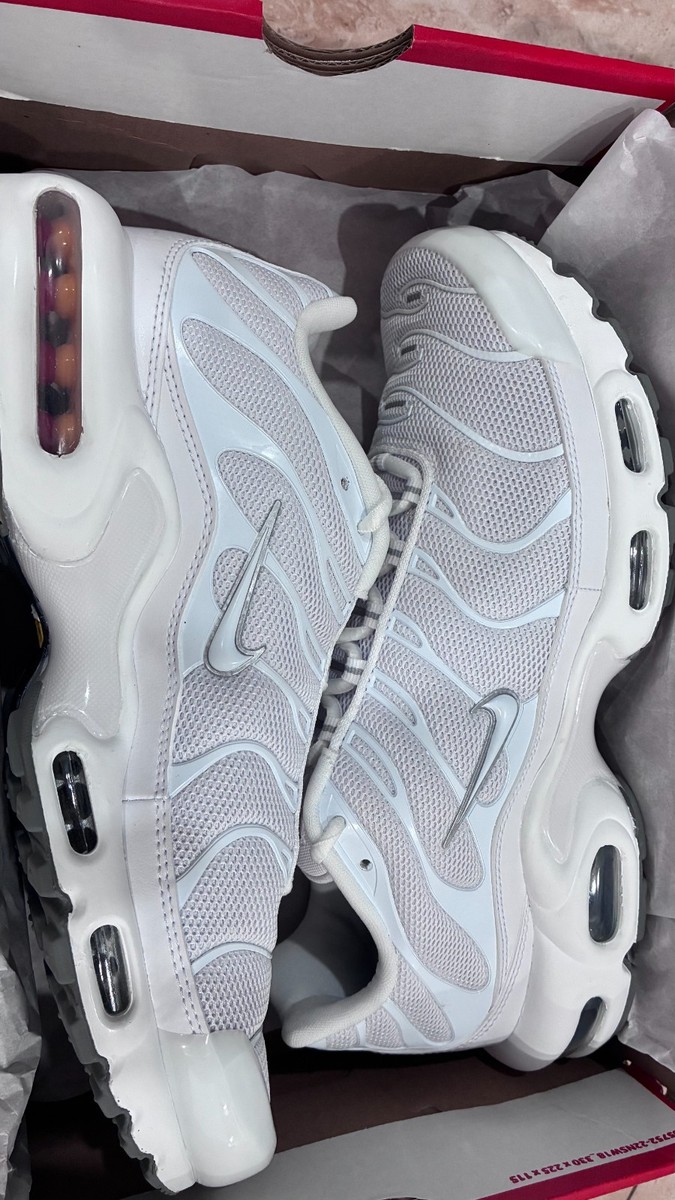 Size 10 - Nike Air Max Plus White for sale online | eBay