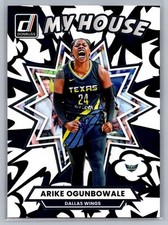 Arike Ogunbowale 2025 Donruss WNBA #2 Dallas Wings My House