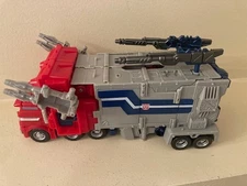 TRANSFORMERS TAKARA LEGEND POWER MASTER OPTIMUM PRIME SUPER GINRAI LG35 COMPLETE