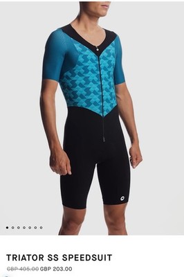 TRIATOR SS SPEEDANZUG GR L