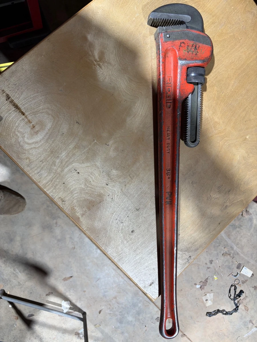 RIDGID 36 in Handle Pipe Wrenches for sale | eBay