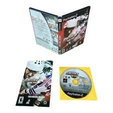 Sony PlayStation 2 PS2 CIB COMPLETE TESTED Gretzky NHL 2005