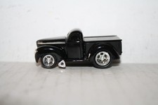2001 Muscle Machines 1940 Willys Pickup Truck Diecast-164-nice-black-loose 2001 Muscle Machines 1940 Willys Pickup Truck Diecast-164-nice-black-loose