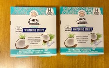 NEW, 2 Boxes- Guru Nanda Premium Teeth Whitening Strips, 7 Treatments Per Box