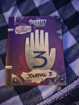  Gravity Falls, Journal 3 , Alex Hirsch, 2016, 1st Edition Hardcover 