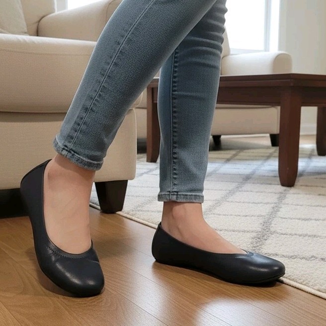 Tory Burch Eddie Ballet Flats Size 7.5 | eBay