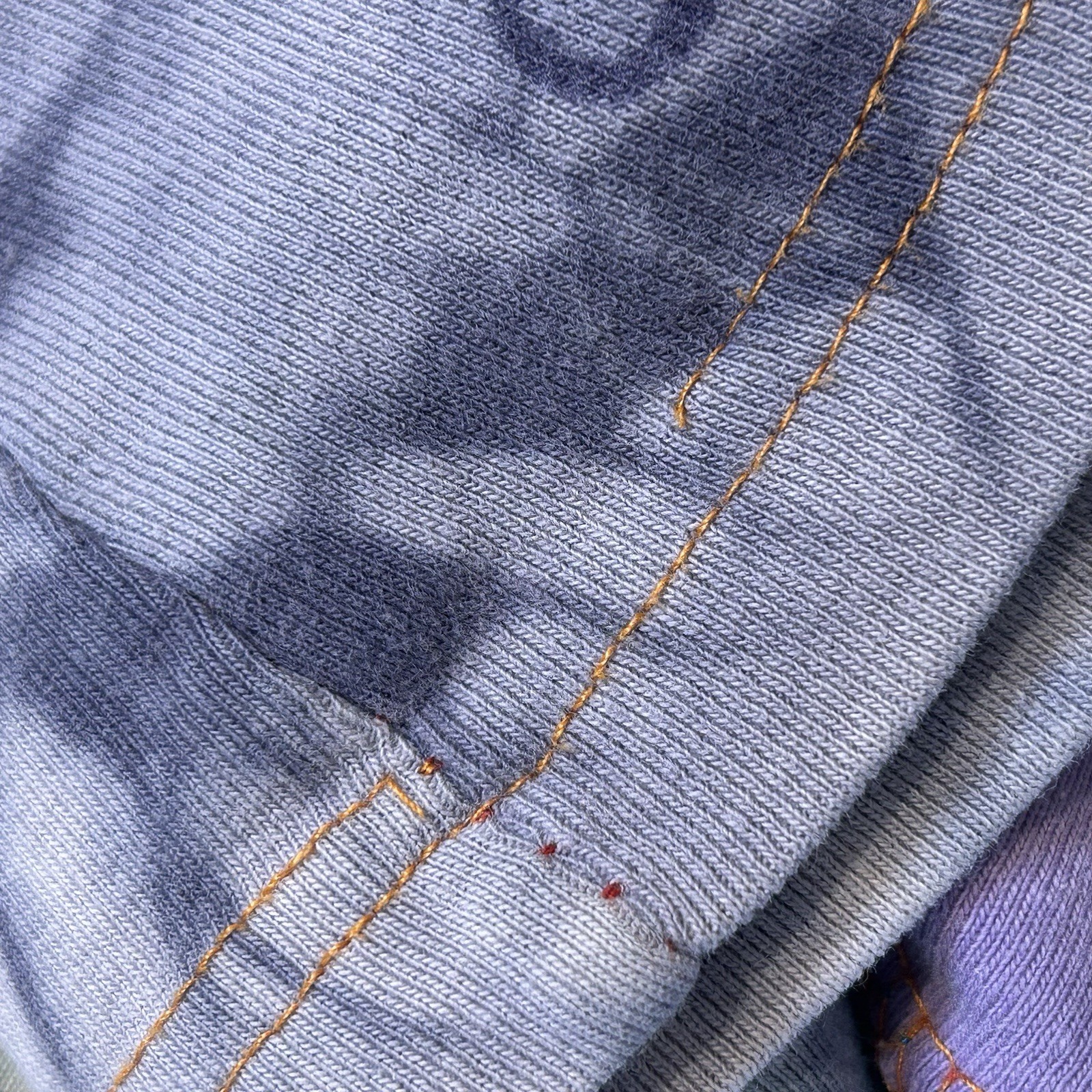 90s Y2K Celestial Patchwork Jacket Fairycore Grun… - image 9