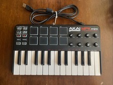 Akai MPK Mini 25-Key Midi Controller With USB Cable