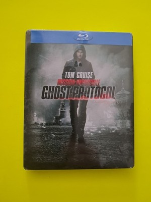 NEW - Mission Impossible Ghost Protocol Steelbook (Blu-Ray 2011) Free ShipN!