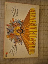 Vintage Very Rare Chartbusters Board Game Tony Blackburn Edition