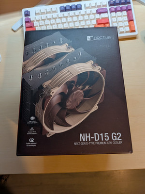 Noctua NH-D15 G2 LBC CPU-Kühler fast neu komplett OVP + Garantie