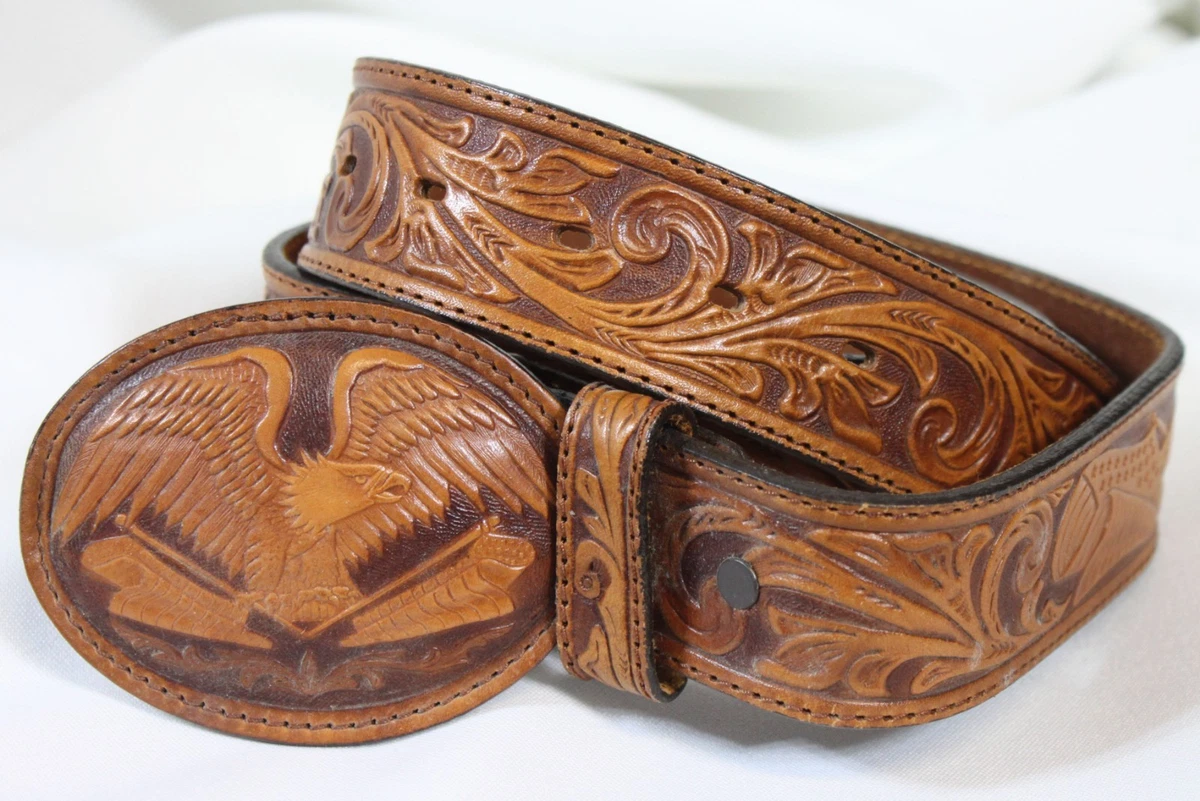 Rockabilly Leather Adult Unisex Vintage Belts for sale | eBay