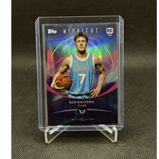2025-26 Topps Midnight Kon Knueppel RC #64 Twilight /99 Charlotte Hornets