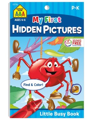 My First Hidden Pictures Little Busy Book