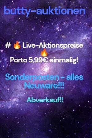Sonderposten - Abverkauf!!