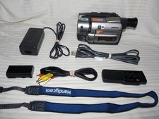 Sony CCD-TRV85 Stereo HI8 HI 8 8mm Video8 Camcorder VCR Player Video Transfer