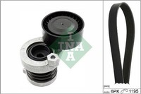 NEU - Schaeffler INA 529033910 Keilrippenriemensatz FüR Dacia MERCEDES-BENZ