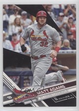 2017 Topps Black 63/66 Matt Adams #258 0t2