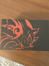 ManaMoon Amanda Lapalme Sonic Shadow Chaos Control Dicewinder Deck Box