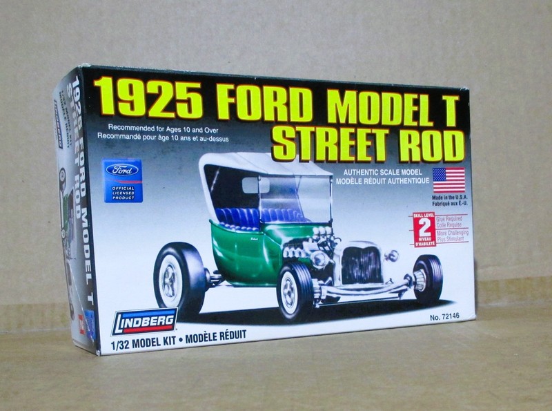 1925 FORD MODEL T STREET ROD   1/32