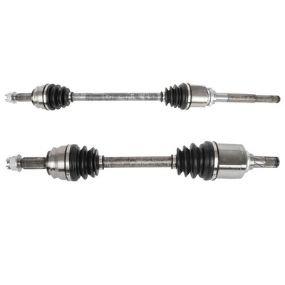 #ad 2x Front CV Axles 4WD For Jeep Compass 2007 2017 Patriot 2014 2015 2.4L $109.59