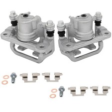 Rear 2 For 2002-2018 Nissan Altima 2003-2019 Nissan Maxima Brake Calipers
