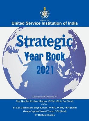 Strategic Yearbook 2021 by B K Sharma [Hardback]