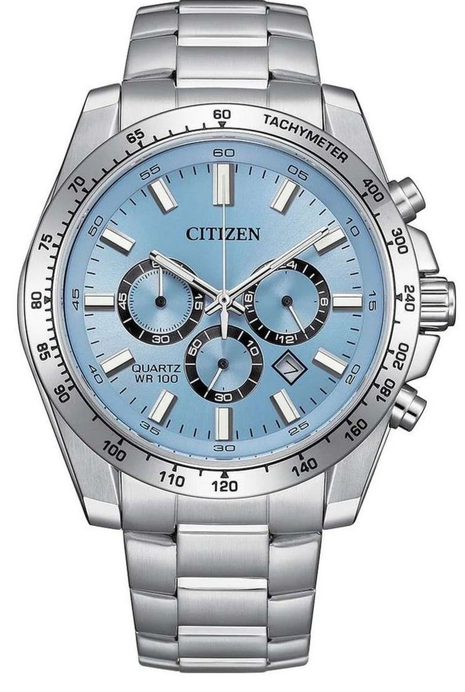 Citizen Quartz Sports Chronograph Men's Watch AN8230-59L | eBay