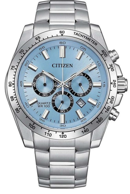 Citizen Quartz Sports Chronograph Men's Watch AN8230-59L | eBay