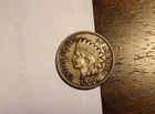 1900 Indian Head Cent AU High Grade