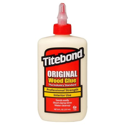 Titebond Original Wood Glue 5063, Industry Standard for Woodworking, Furnitur a1