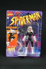 Marvel Legends Retro Spider-man  Black Cat 6 inch Action Figure