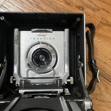 Linhof 4x5 Technika III Folding View Camera  150  mm Len functional camera 
