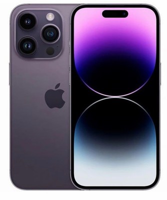 Apple iPhone 14 Pro - 256 GB - Dunkellila - TOP ZUSTAND 