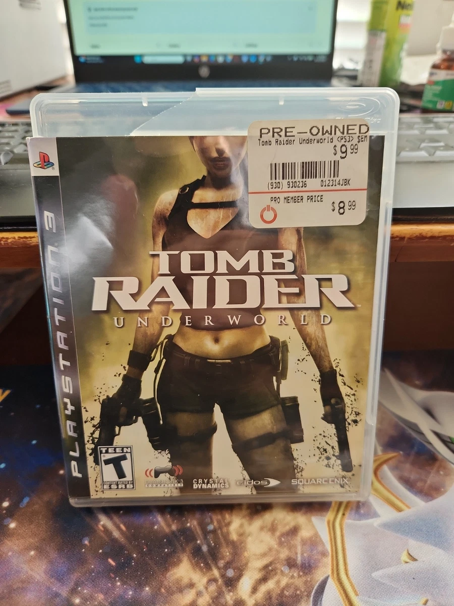 Sony PlayStation 3 Tomb Raider: Underworld Video Games for sale | eBay