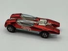 Vintage Hot Wheels Redline 1969 Splittin' Image Red w/White Interior USA