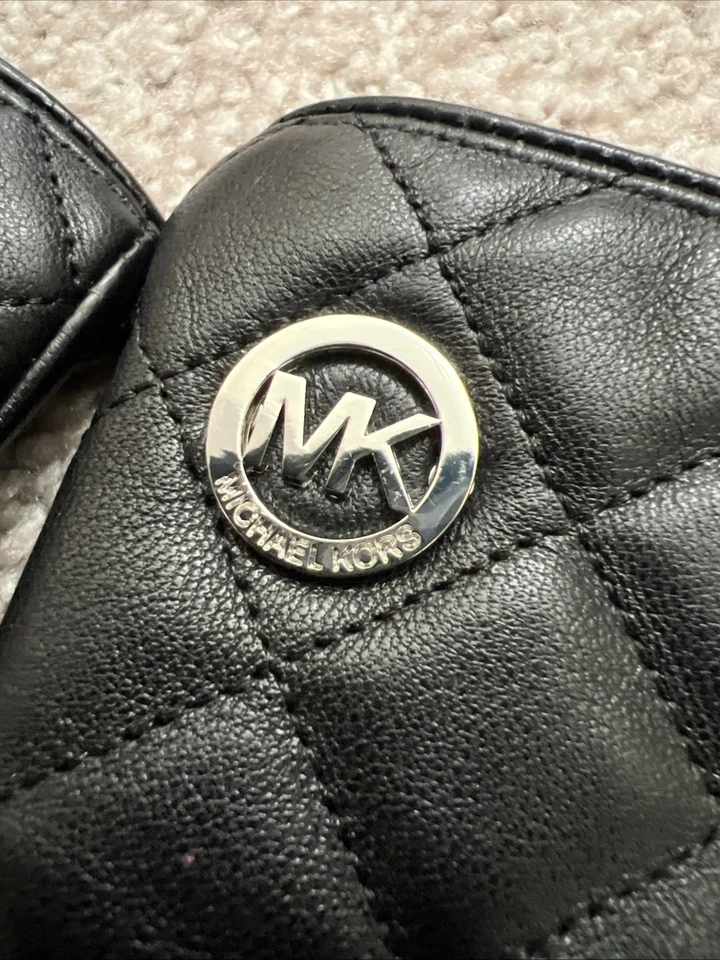Guantes de cuero Michael Kors para mujer pequeños/medianos Foto 3 de 4