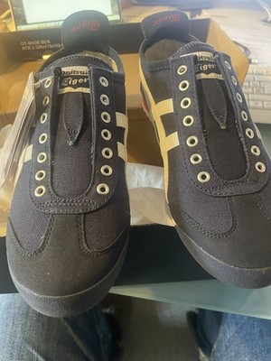 onitsuka tiger mexico 66 nu mit Karton, ungetragen Größe 39 dunkelblau 