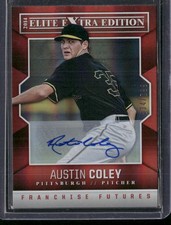 2014 Panini Elite Extra Edition #84 Austin Coley Signatures #/799