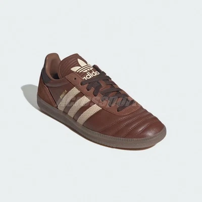 adidas Originals Samba JP Preloved Brown Sand Strata Men Unisex Casual JR0962 - Photo 1/4