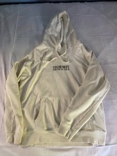 Taylor Swift The Eras Tour Hoodie Adult Large White Graphic Fleece