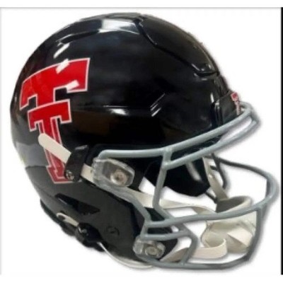 Texas Tech Red Raiders Full Size Speed Replica Football Helmet Throwback - NCAA.