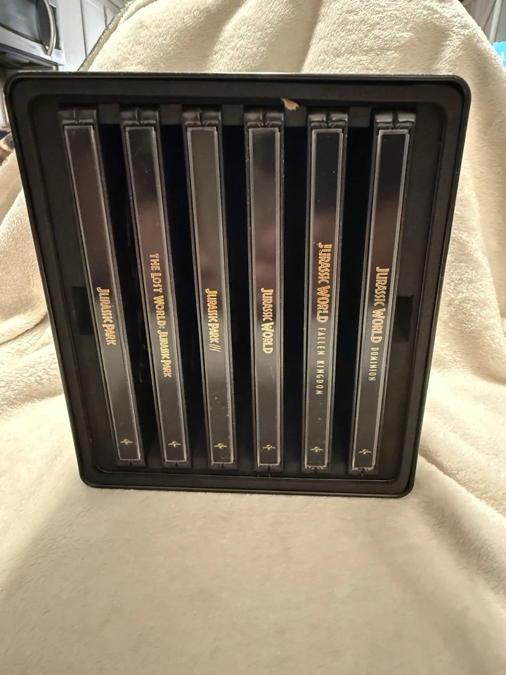 Jurassic World Ultimate Collection Steelbook Set -PLEASE READ NOTES Ships Fast - Image 2 of 4